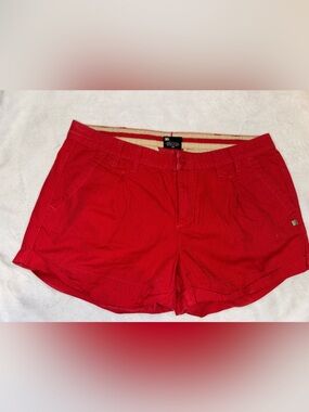 DC Women's Red Casual Shorts